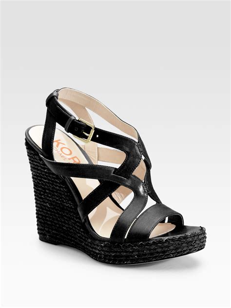 michael kors womens strappy shoes|michael kors shoes women price.